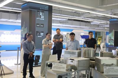雷神研究院與中國南水北調(diào)集團(tuán)共探機(jī)電科技發(fā)展新機(jī)遇